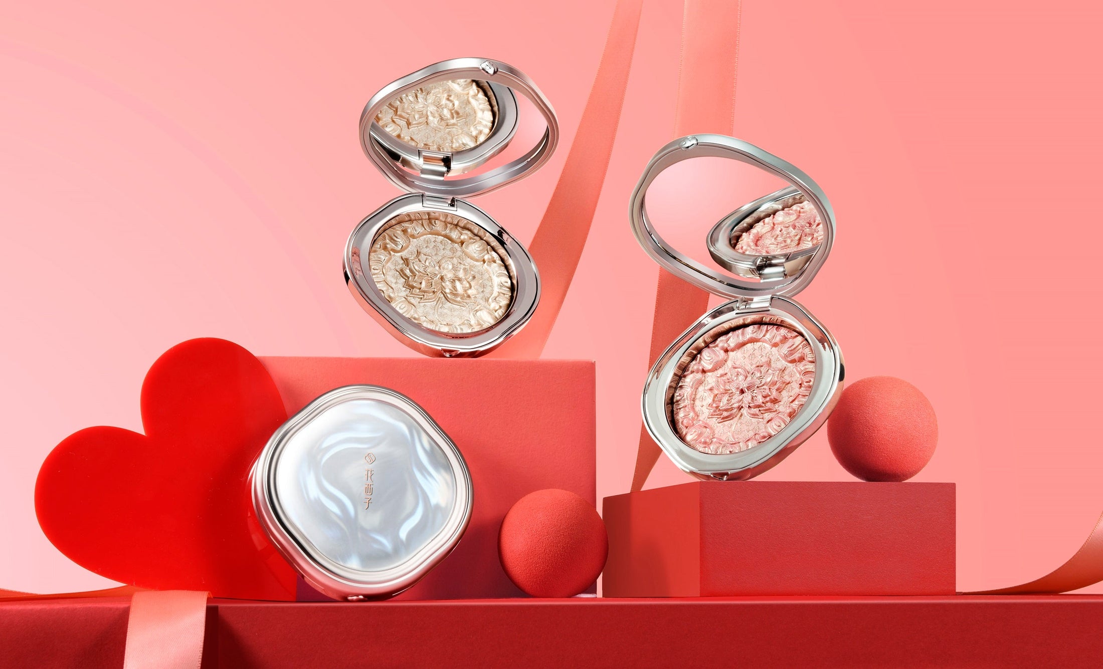 Florasis TwinLotus Relief Luminous Glow Highlighter