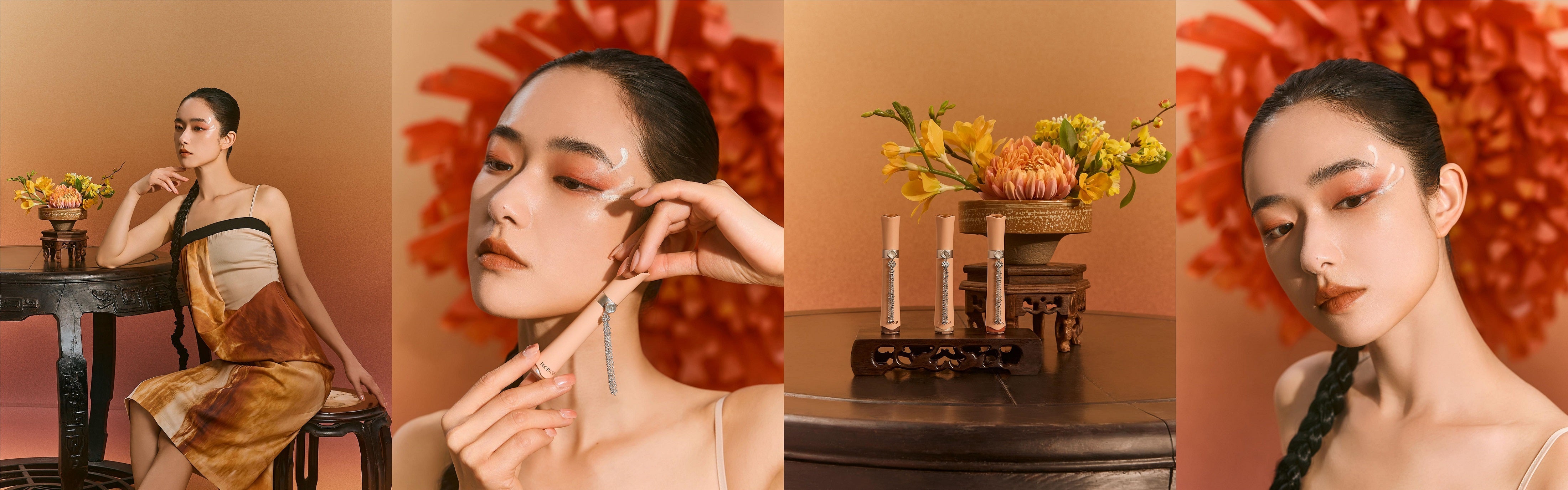 RADIATE IN AUTUMN BLOOMS: MYTHS OF THE AUTUMN FLORAL DEITIES AND INSPIRED LOOK OF WARM GLIMMER
