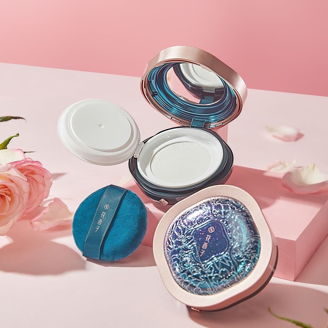 Fairy Peach Blossom Ultra-light Setting Powder