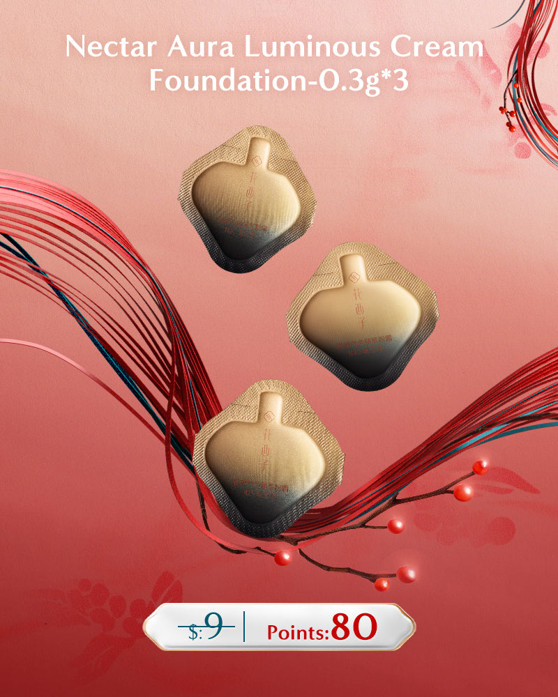 Nectar Aura Luminous Cream Foundation-0.3g*3