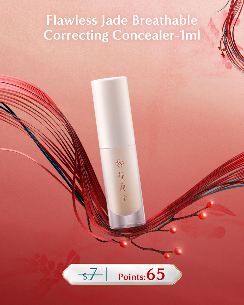 Points-Redeemable Flawless Jade Breathable Correcting Concealer -1ml