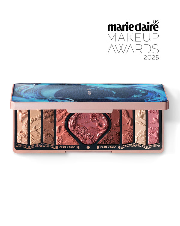 Floral Engraving Phoenix Makeup Palette