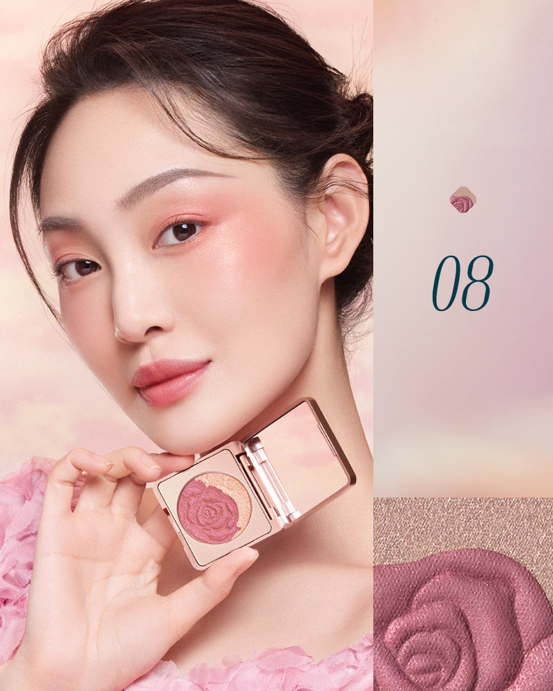 Florasis-Peony Rosy Blush-08 Moonlight Rose: Plum + Peachy Gold-sku