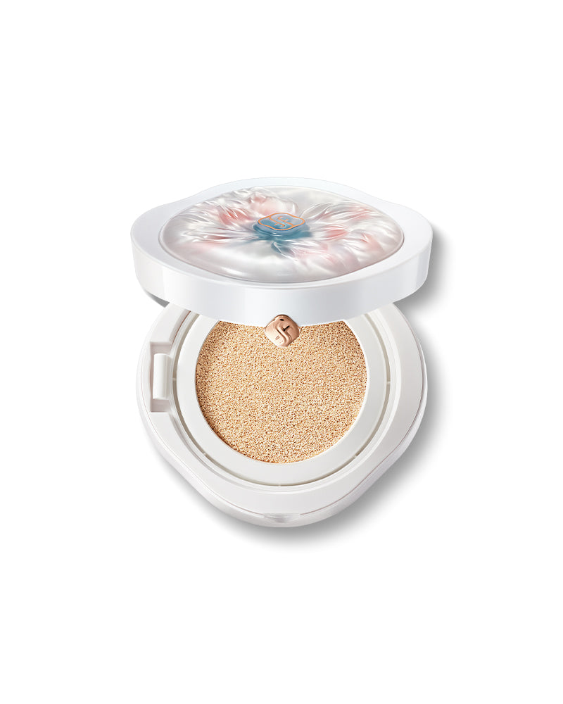 Luminous Jade Breathable Cushion Foundation (Lotus Limited Edition) - Dry Skin