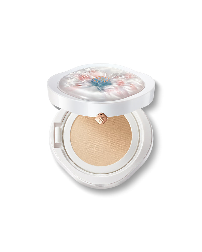 Luminous Jade Breathable Cushion Foundation (Lotus Limited Edition) - Dry Skin