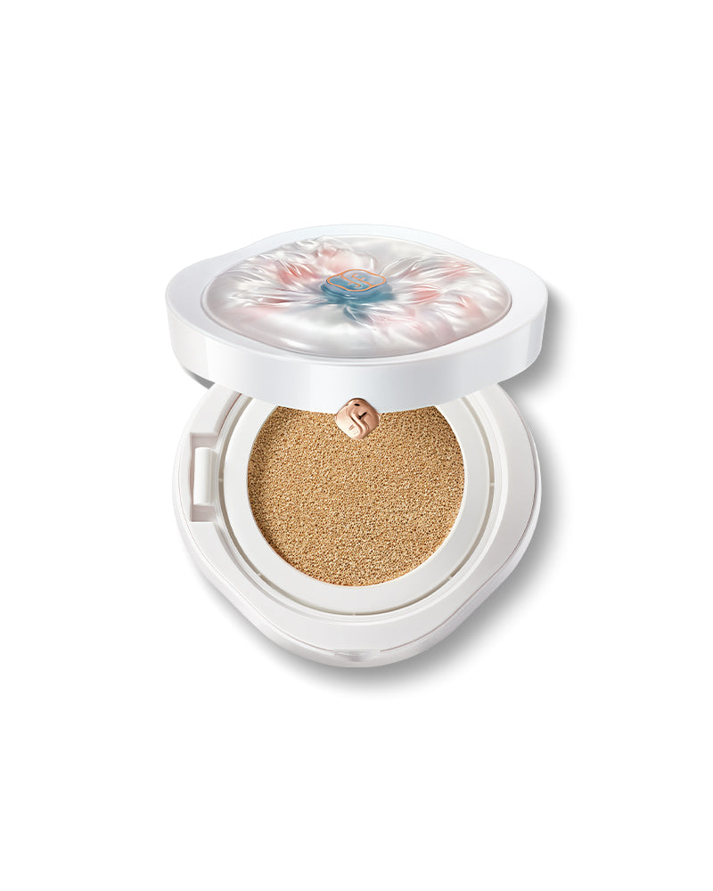 Luminous Jade Breathable Cushion Foundation (Lotus Limited Edition) - Oily Skin