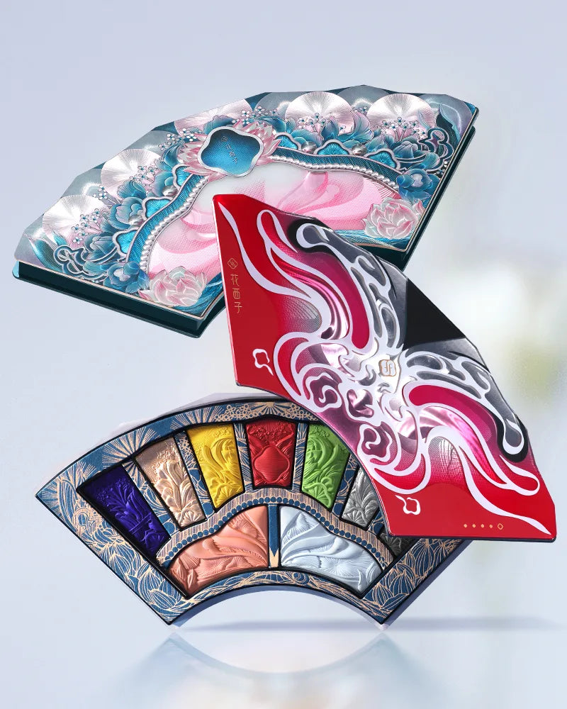 florasis Beijing Opera Makeup Palette