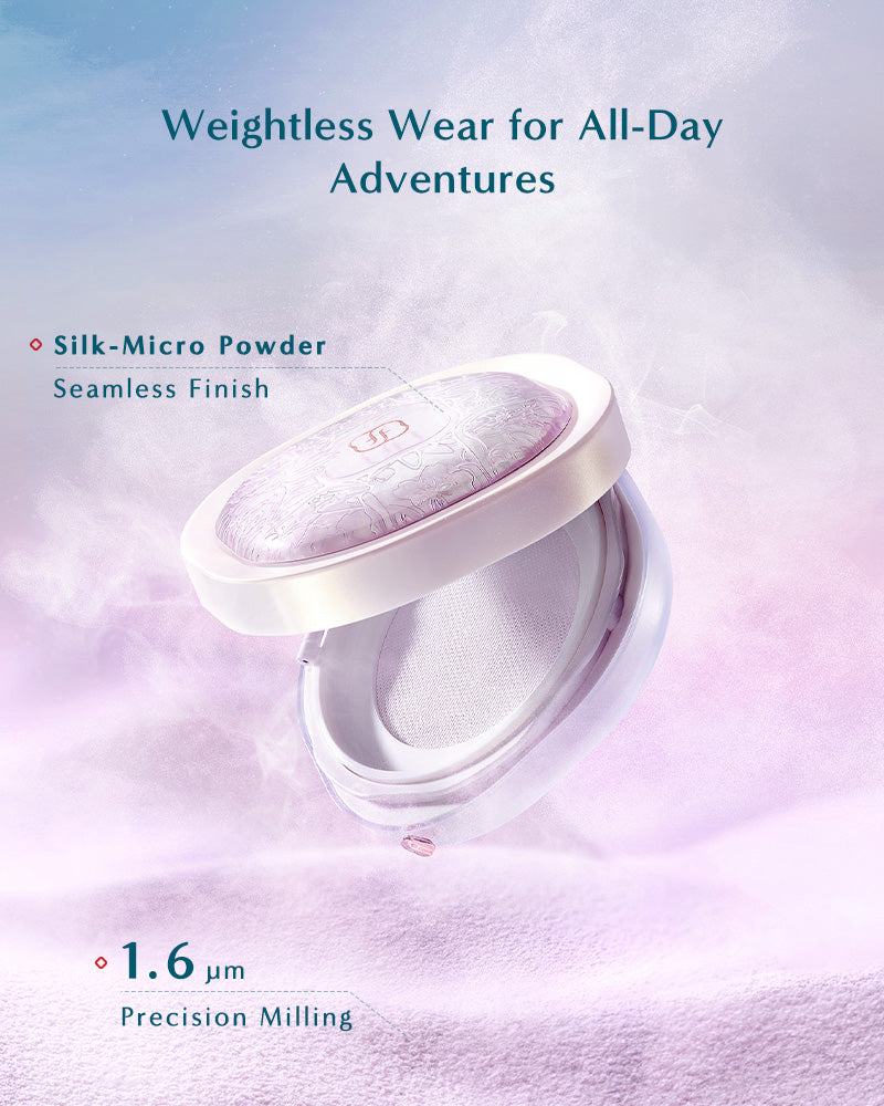 Flawless Jade Breathable Color Correcting Loose Powder (Limited Edition)