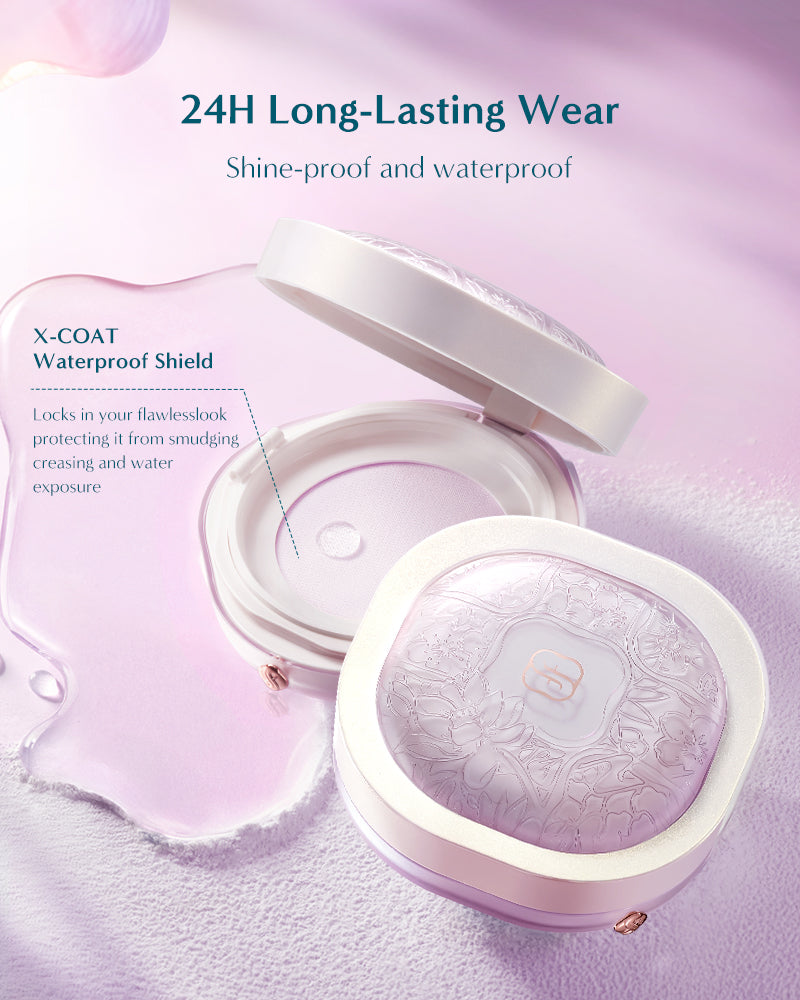 Flawless Jade Breathable Color Correcting Loose Powder (Limited Edition)
