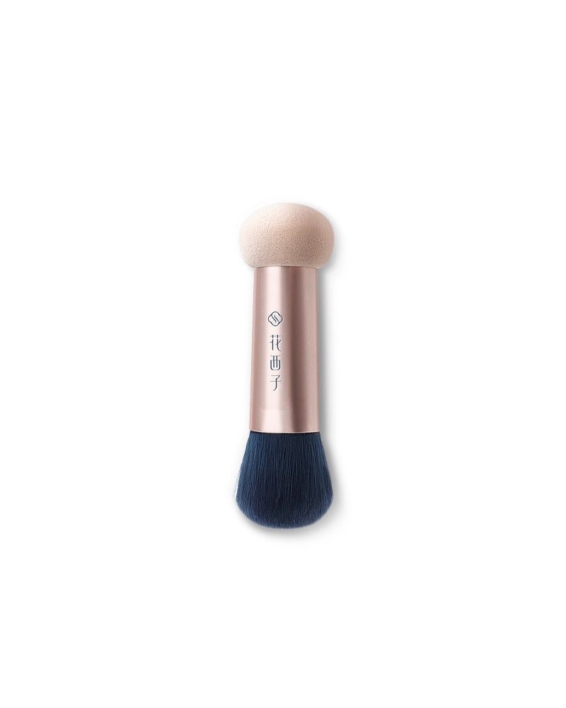 Soft Blooming Double-Ended Blush Brush