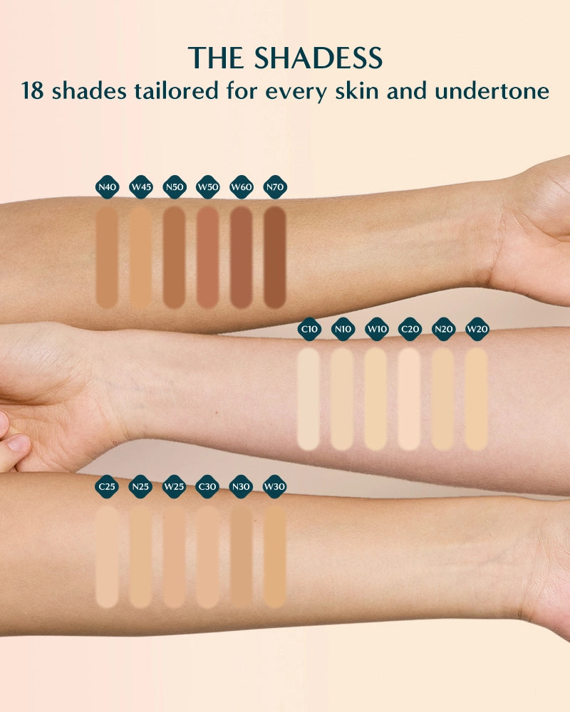 Florasis Essences Balancing Fitting Foundation