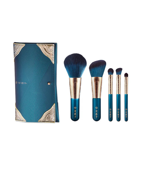 SOFT BLOOMING SET DE 5 PINCEAUX (IMPRESSION DES DAI)