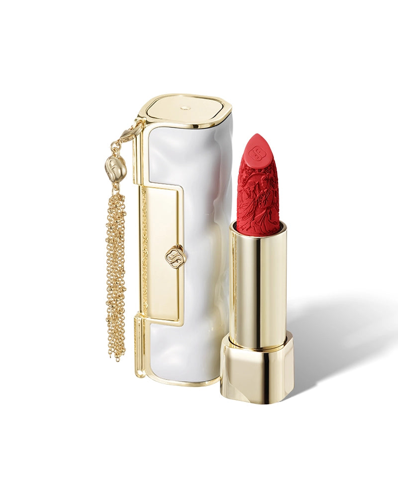 FLORASIS ヒヤッカドウウィンジョウ チョウウクリップ 口紅　M188 Blooming Rouge Soft Matte Love Lock Lipstick
