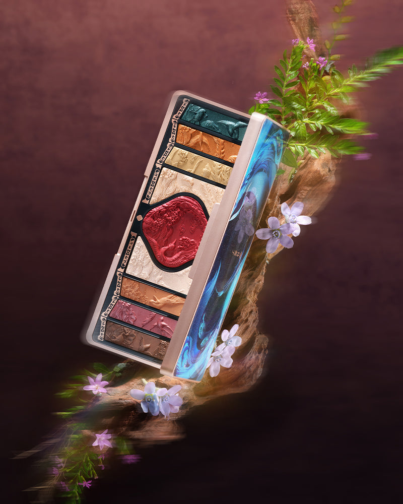 Florasis Floral Engraving Phoenix Makeup Palette Florasis Floral Engraving Phoenix Makeup Palette