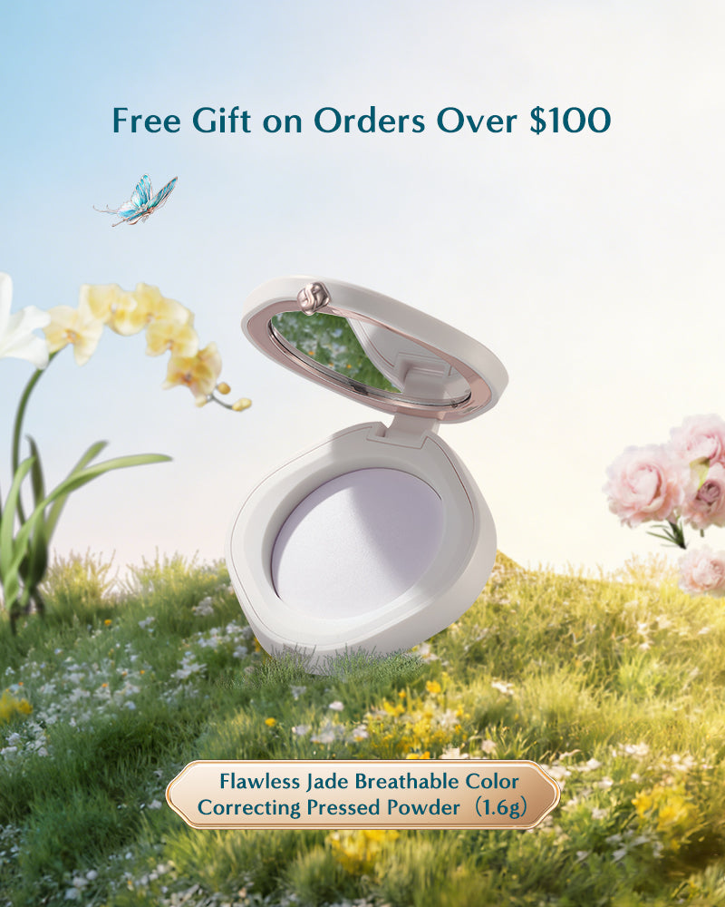 Flawless Jade Breathable Pressed Powder 1.6g