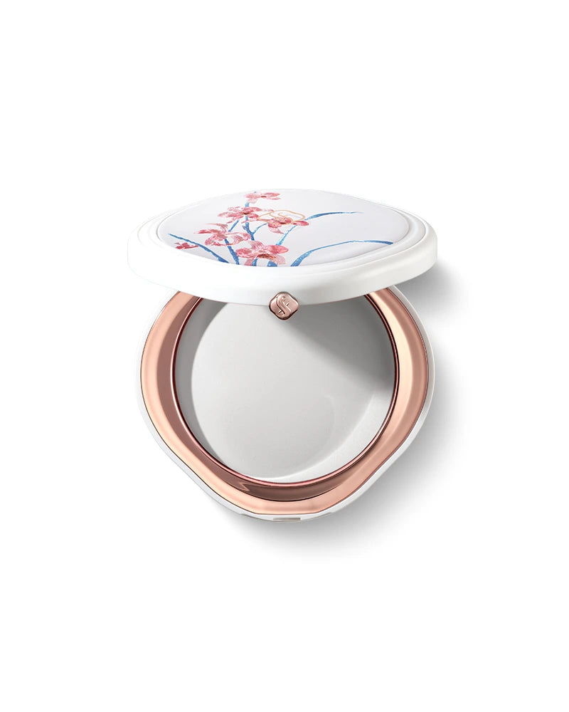 Flawless Jade Breathable Pressed Powder (Ode to Embroidery)