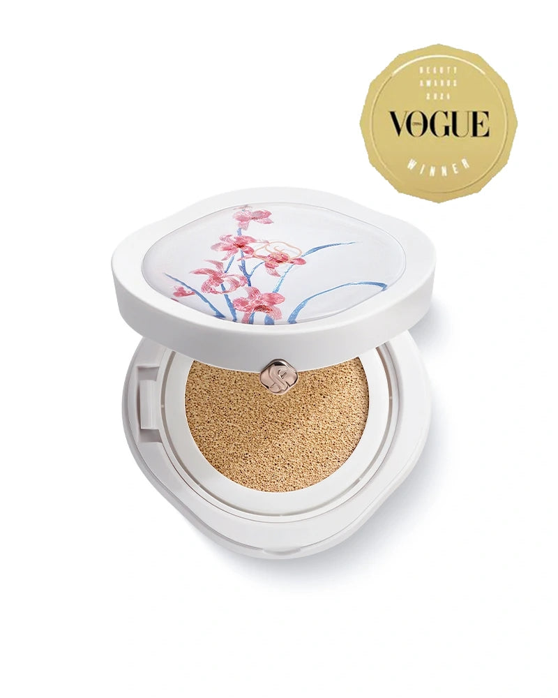 Flawless Jade Breathable Longwear Cushion Foundation (Ode to