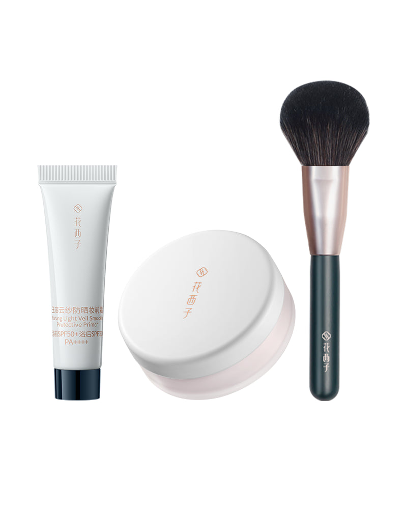 Poudre Compacte Teintée Effet Aérographe SPF Yurong