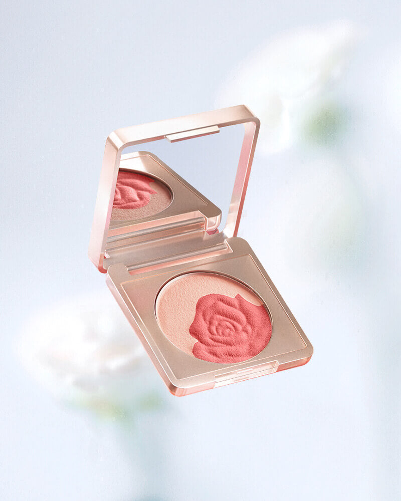 Floral Dew Care Cream-to-Powder Blush-Not for sale