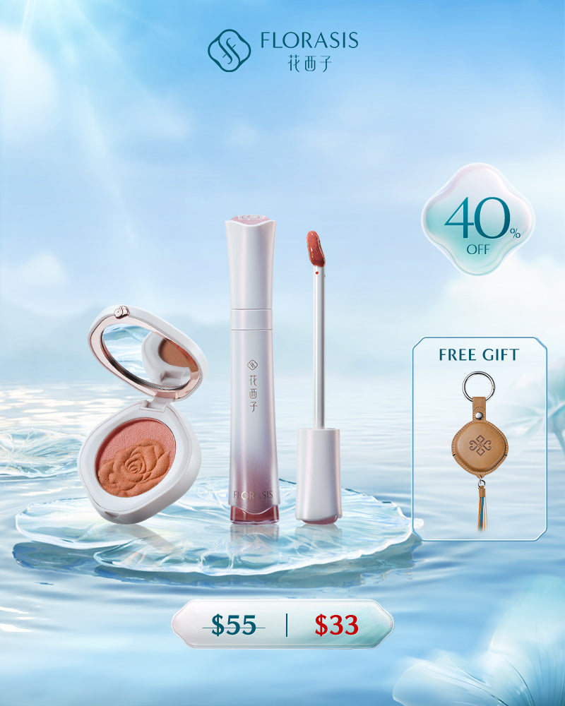 [Member-exclusive] Florasis Blush & Bloom Set