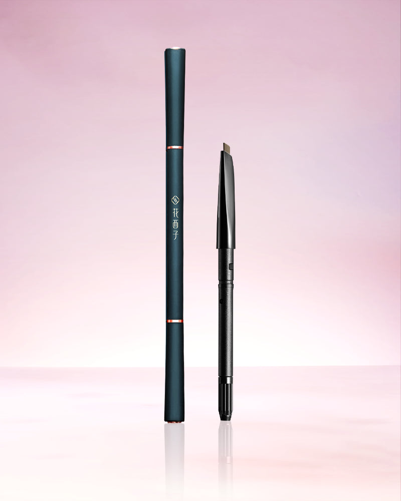 Floral Eyebrow Pencil (Chisel Tip 1+1)