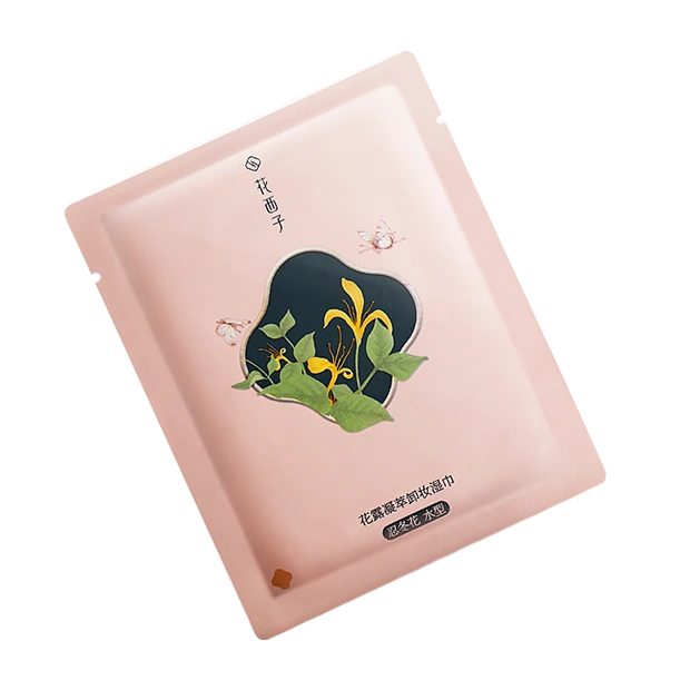 Floral Dew Care Makeup Remover Wipe