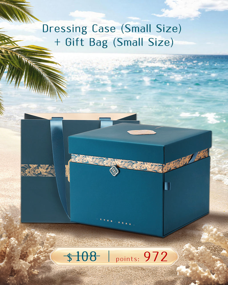 【Points-Redeemable】Dressing Case (Small Size) + Gift Bag (Small Size)