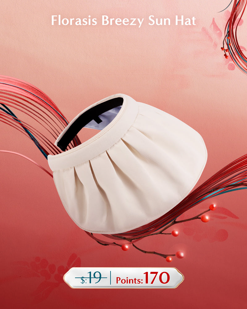 Points-Redeemable Florasis Breezy Sun Hat