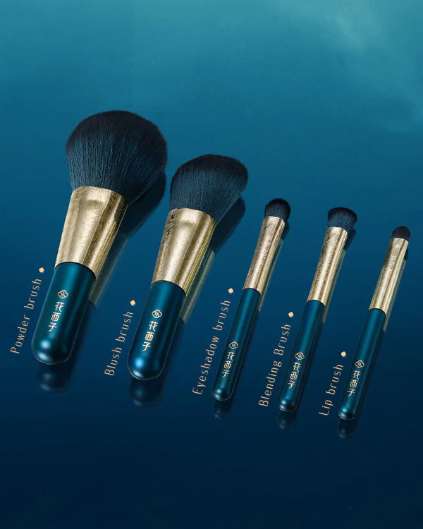 SOFT BLOOMING SET DE 5 PINCEAUX (IMPRESSION DES DAI)