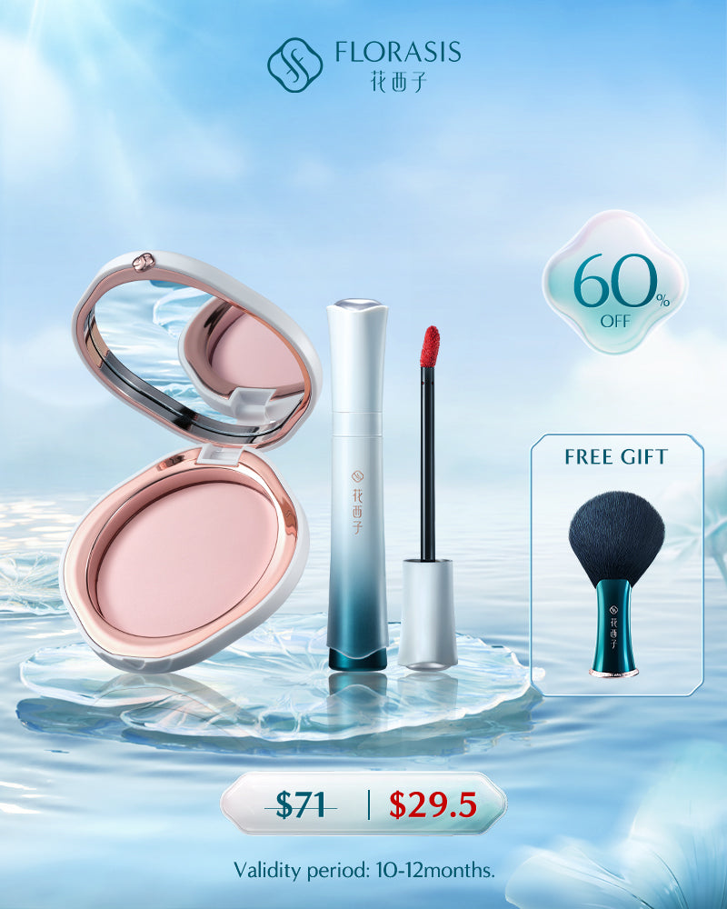 [Member-exclusive] Florasis Mist & Shine Set