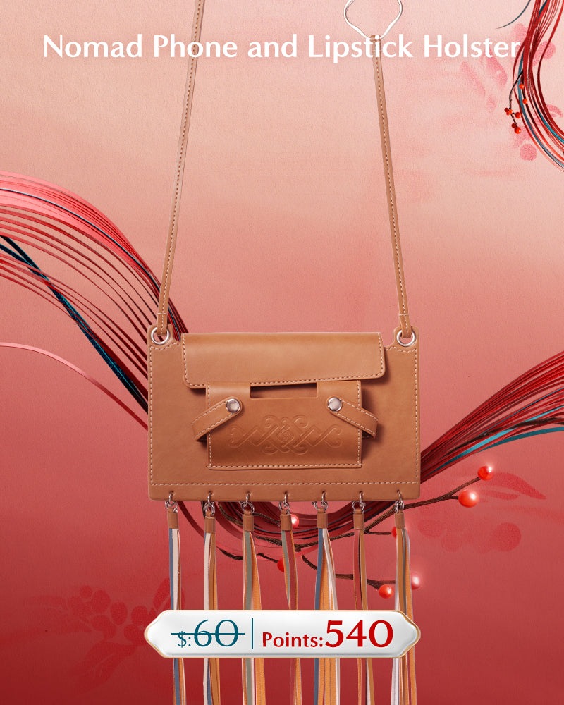 Points-Redeemable Nomad Phone and Lipstick Holster
