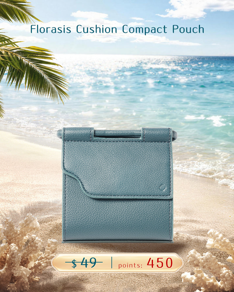 【Points-Redeemable】Florasis Cushion Compact Pouch
