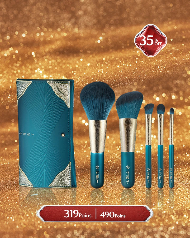 Soft Blooming 5-Piece Brush Set (Impression of Dai)