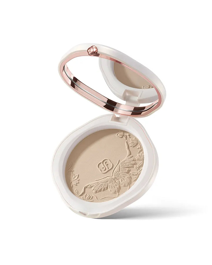 MENARD PERLEBLAZE PRESSED POWDER パウダー コンパクト ケース