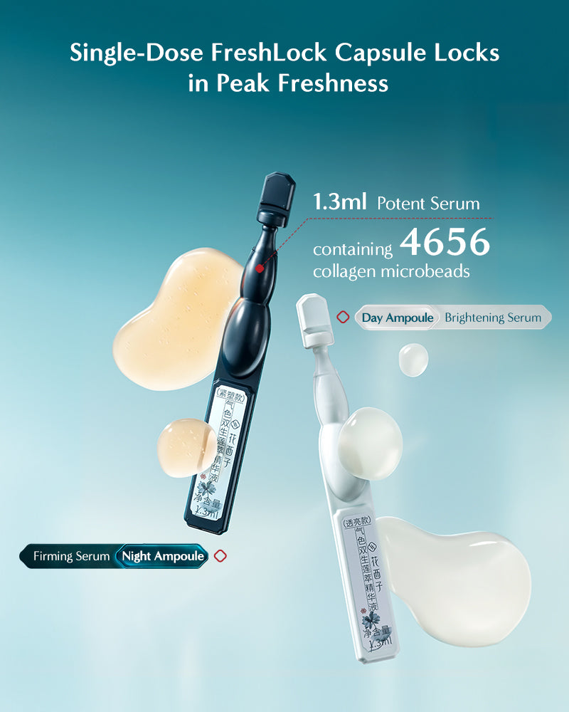 Lotus Radiance Renewal Serum Duo
