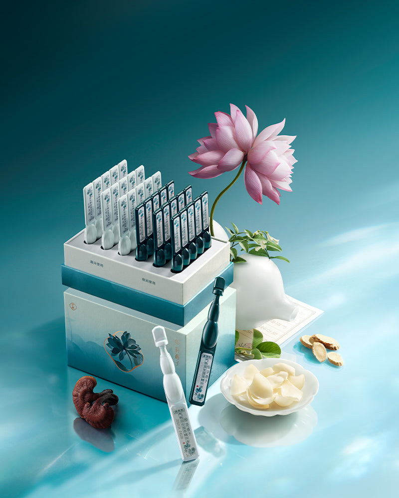Lotus Radiance Renewal Serum Duo