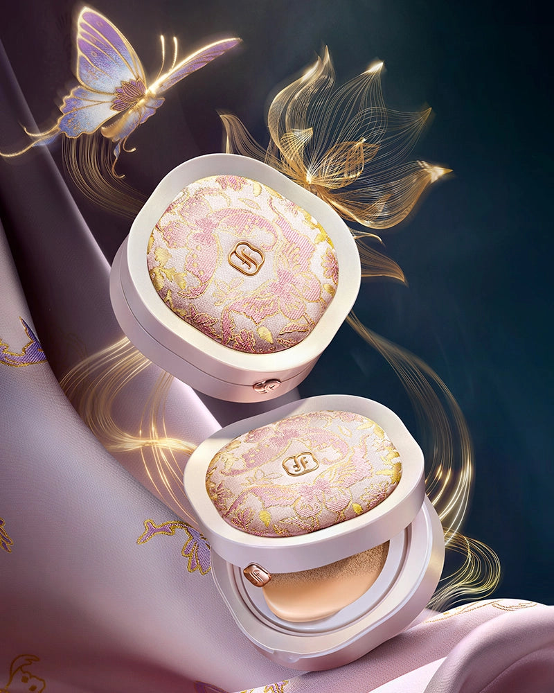 Flawless Jade Breathable Cushion Foundation (Song Brocade