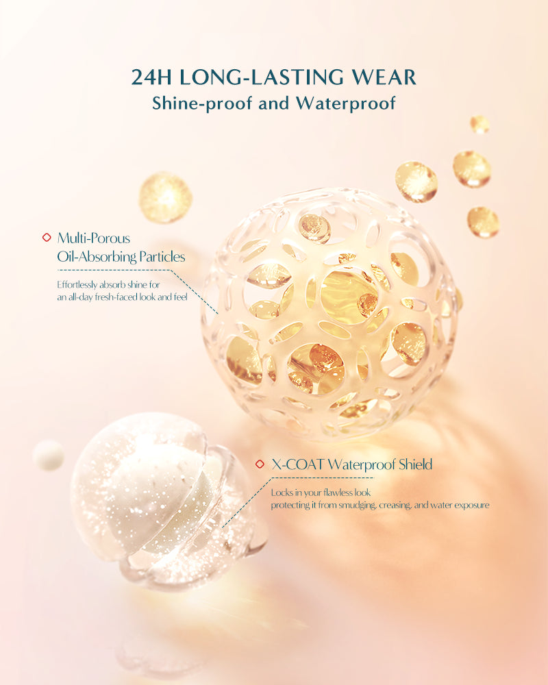 Florasis Flawless Jade Breathable Setting Powder