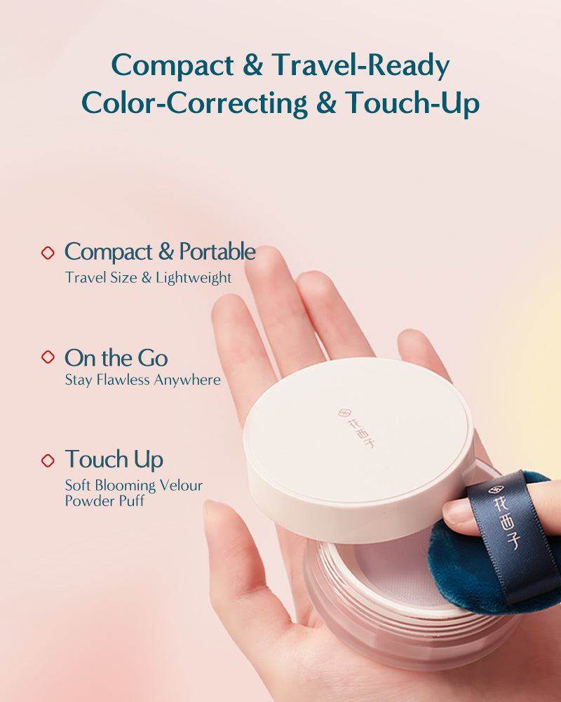 Florasis Flawless Jade Breathable Setting Powder