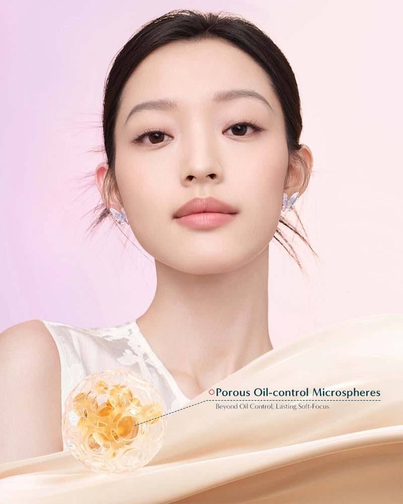 Flawless Jade Breathable Cushion Foundation (Song Brocade