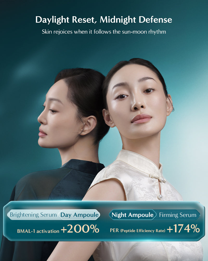 Lotus Radiance Renewal Serum Duo