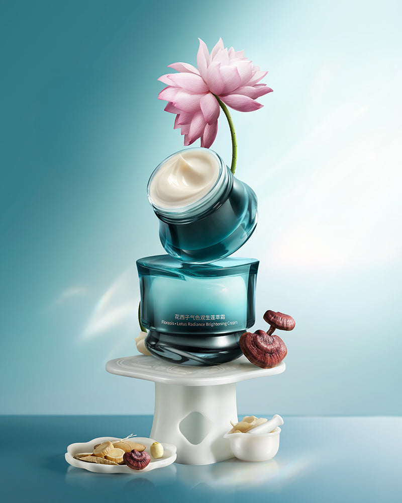 Lotus Radiance Brightening Cream