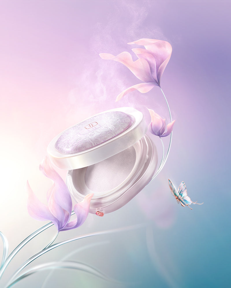 Flawless Jade Breathable Color Correcting Loose Powder (Limited Edition)