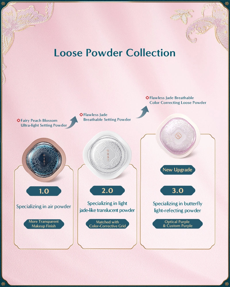 Flawless Jade Breathable Color Correcting Loose Powder (Limited Editio