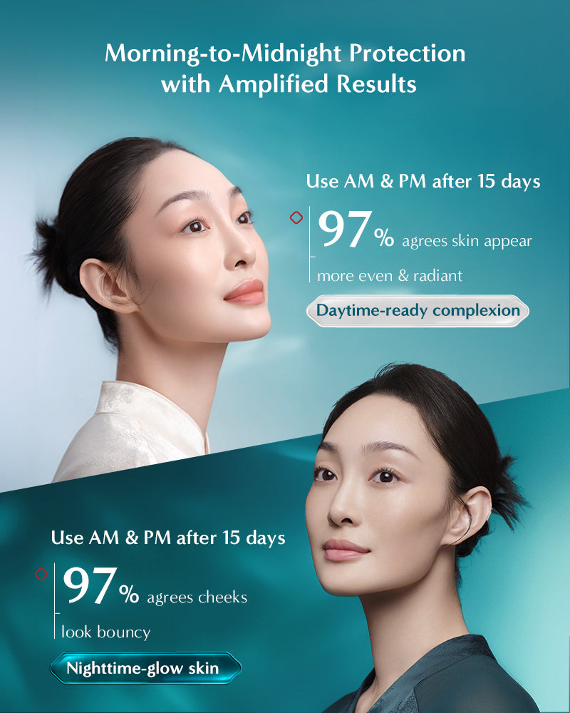 Lotus Radiance Renewal Serum Duo