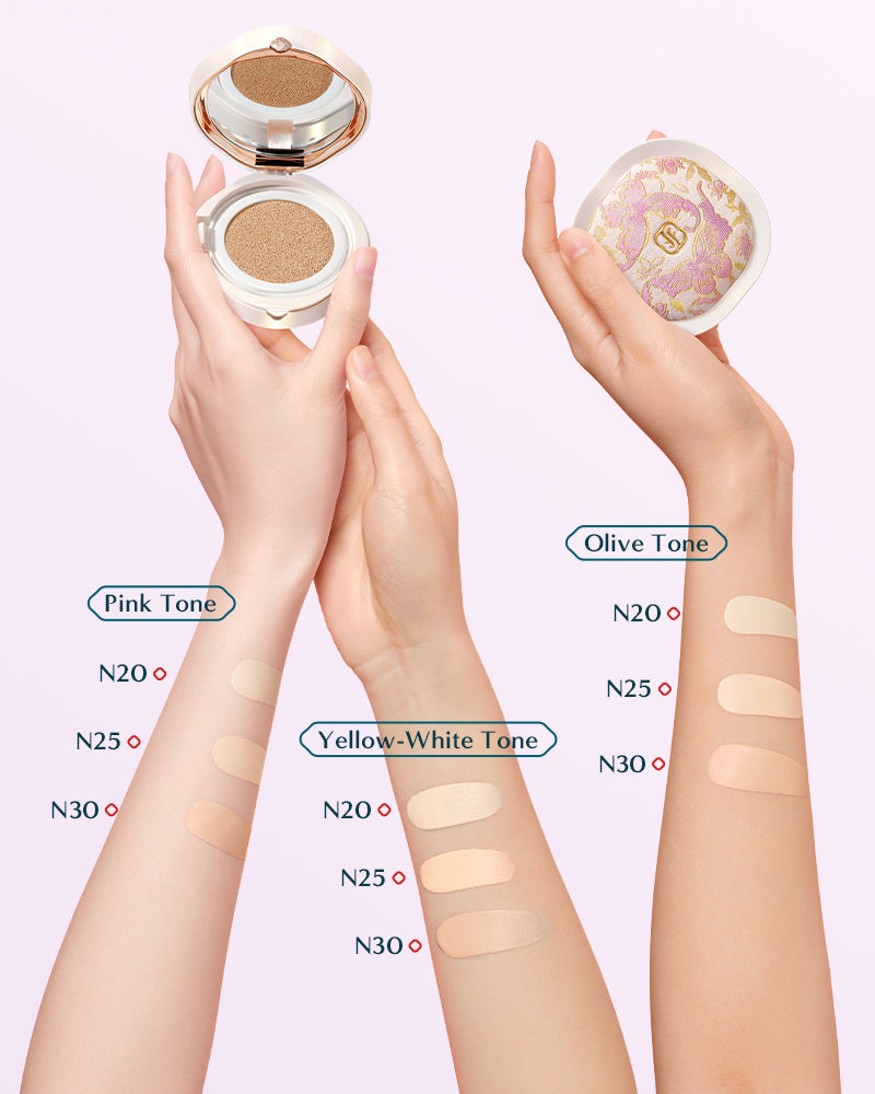 Flawless Jade Breathable Cushion Foundation (Song Brocade Prestige Collection)