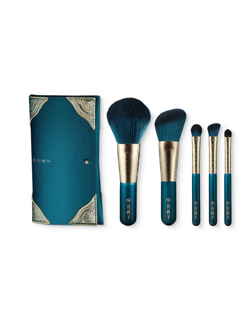 Soft Blooming 5-Piece Brush Set (Impression of Dai)