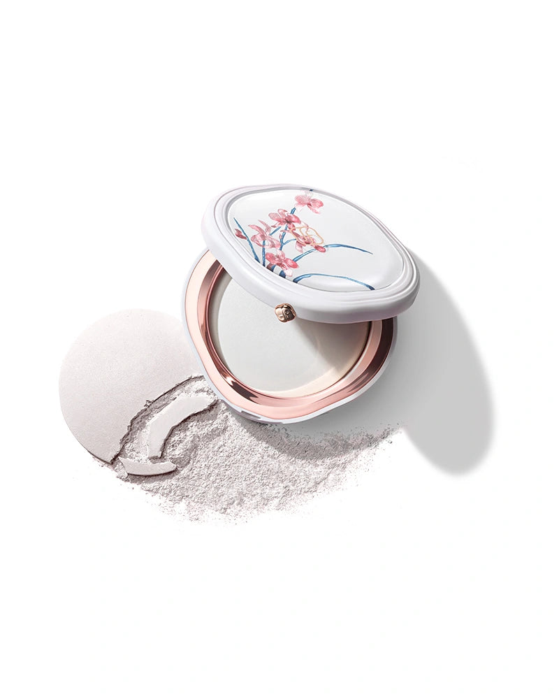 Flawless Jade Breathable Pressed Powder (Ode to Embroidery)