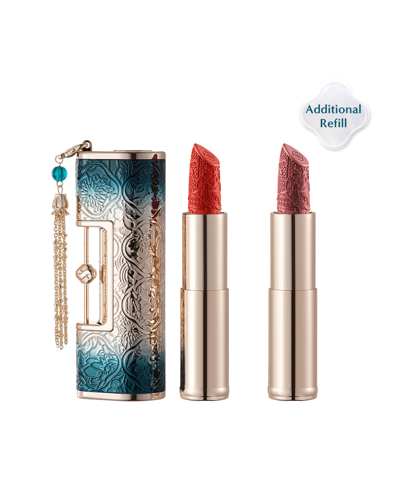 [Members Only] Blooming Rouge Love Lock Lipstick (M520) + Lipstick Refill (M1311)