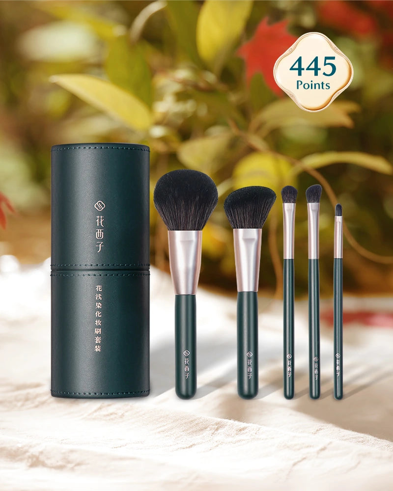 Soft Blooming 5-Piece Brush Set